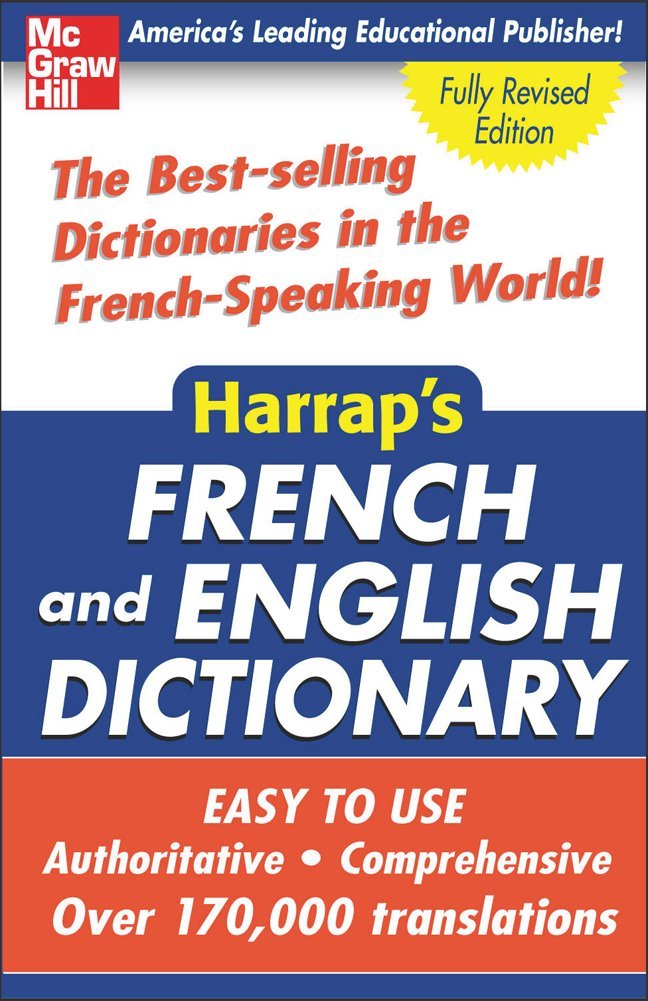 Harrap's French and English Dictionary General education