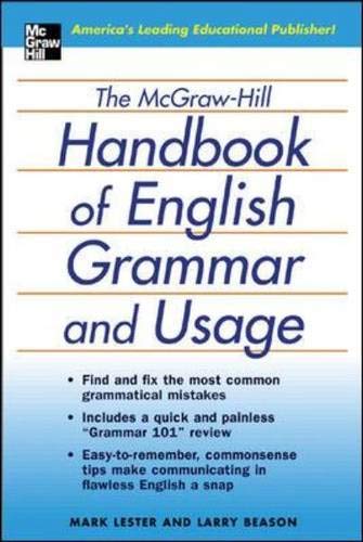 The McGraw-Hill Handbook of English Grammar and Usage Social Sciences