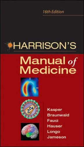Harrison's Manual of Medicine: Medicine