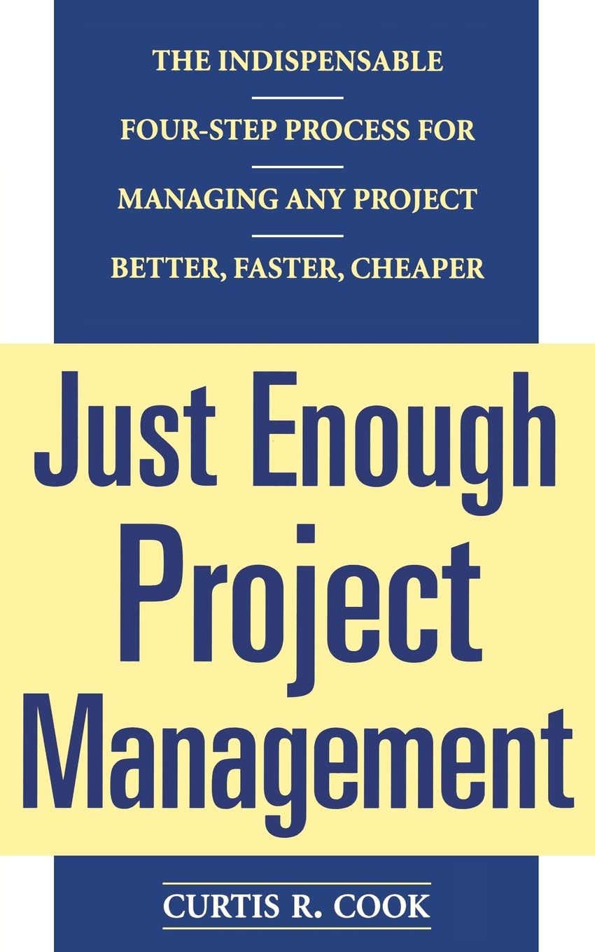 Just Enough Project Management Business, Finance & Career