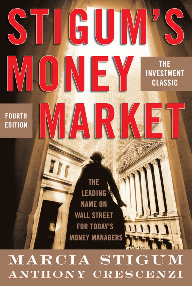 Stigum's Money Market, 4E Law