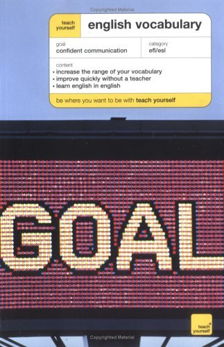 Teach Yourself English Vocabulary Foreign Languages ​​& Dictionaries