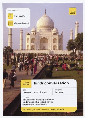 Teach Yourself: Hindi Conversation (Teach Yourself Conversation Packs) Foreign Languages ​​& Dictionaries