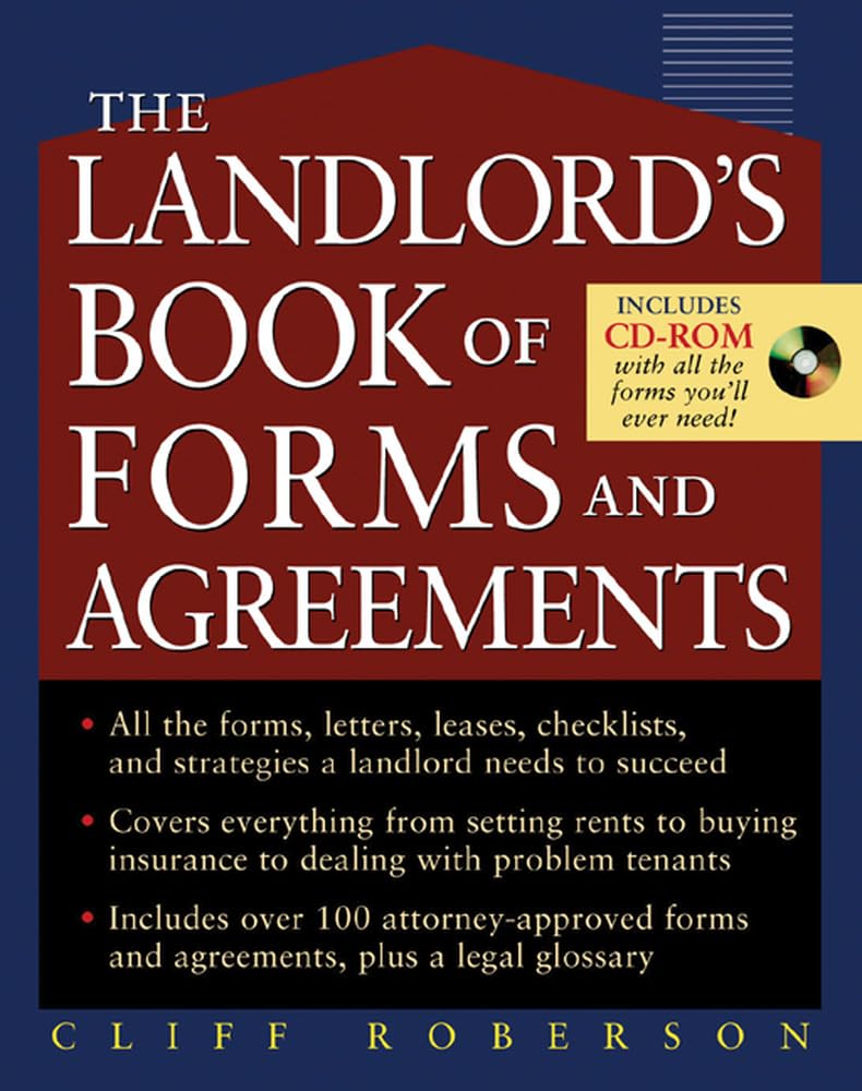 The Landlord's Book of Forms And Agreements Business, Finance & Career