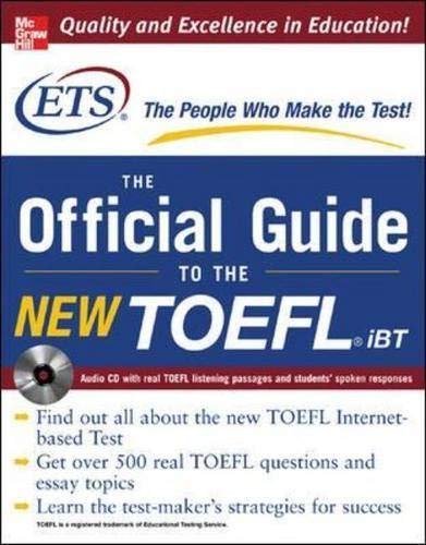 TOEFL iBT: The Official ETS Study Guide Foreign Languages ​​& Dictionaries