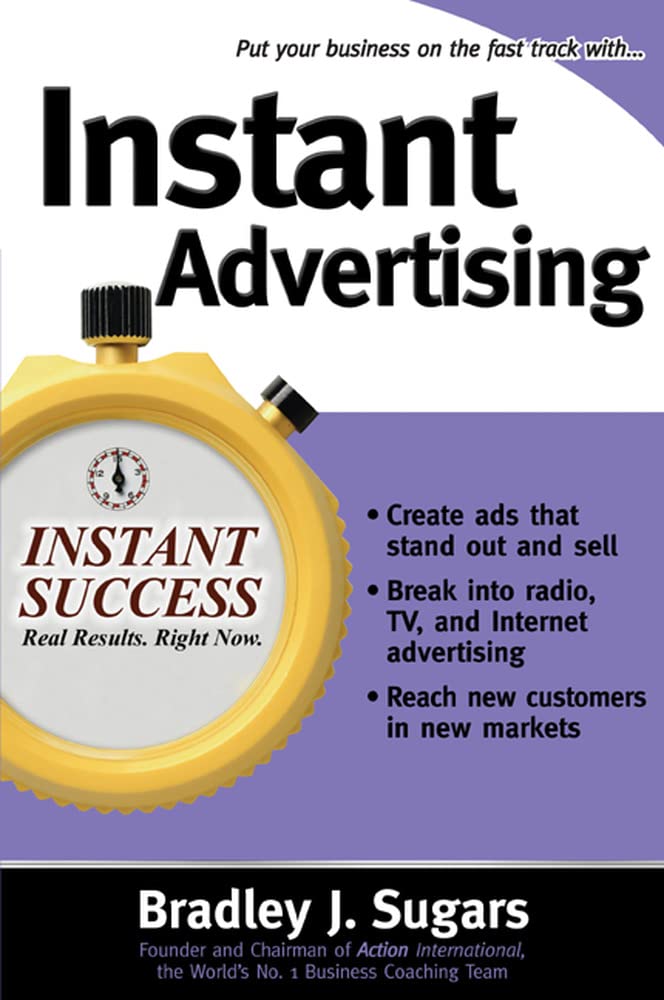 INSTANT ADVERTISING Business, Finance & Career