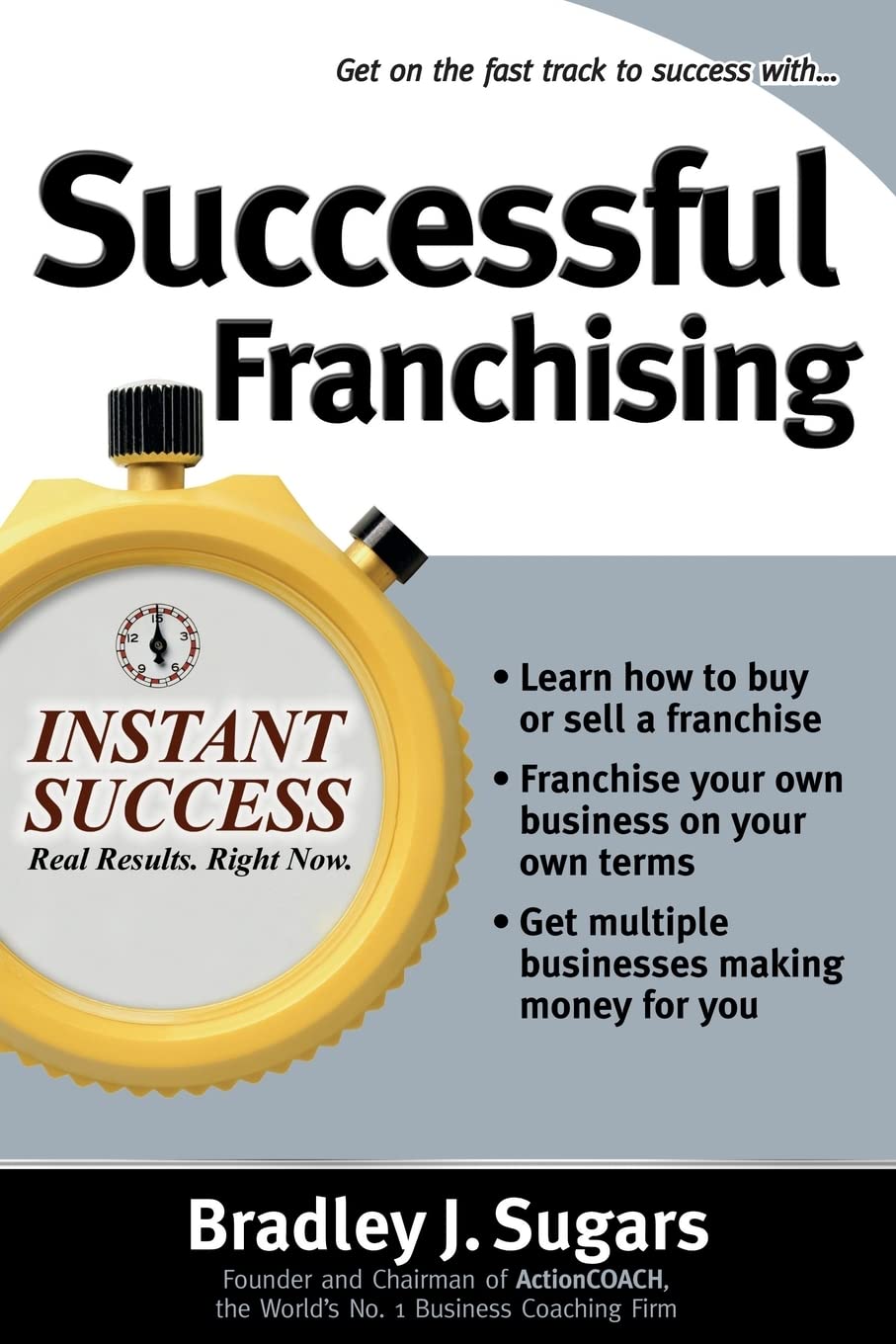 Successful Franchising Business, Finance & Career