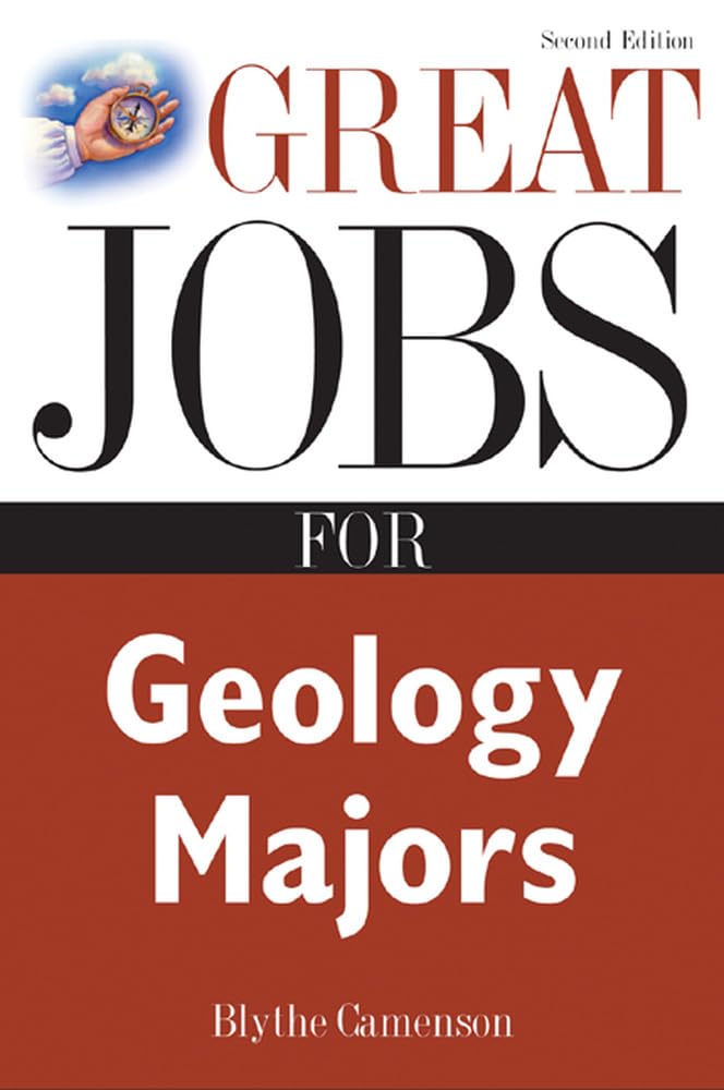 Great Jobs for Geology Majors (Great Jobs Forâ| Series) book