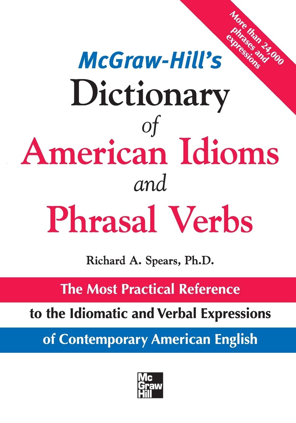 M-H DICT OF AMER IDIOMS & PHRA (McGraw-Hill ESL References) Foreign Languages ​​& Dictionaries