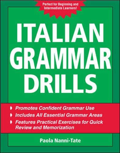 Italian Grammar Drills (Drills Series) Foreign Languages ​​& Dictionaries