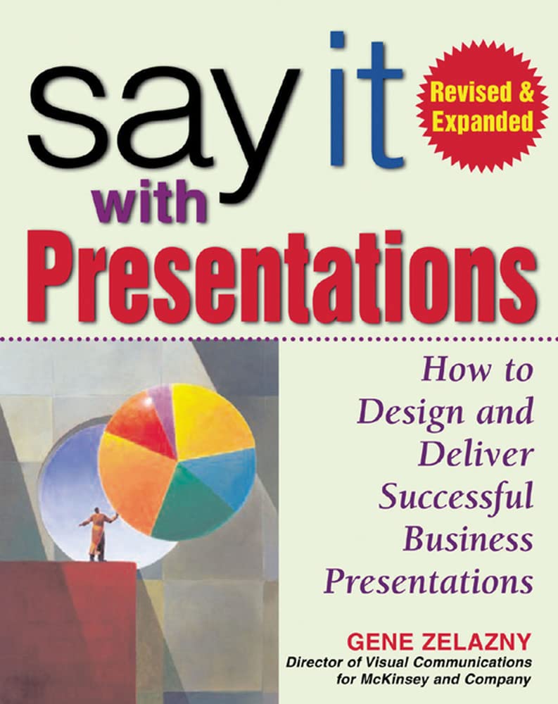 Product Image: Say it Wth Presentations