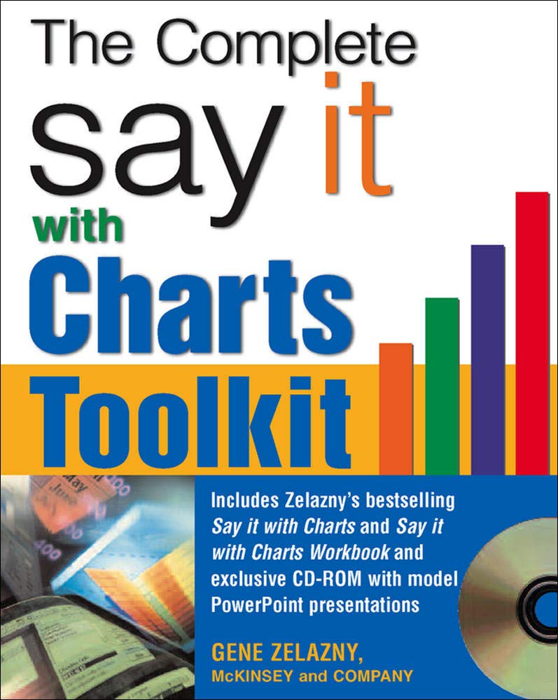 The Say It with Charts Complete Toolkit [With CD-ROM] Law