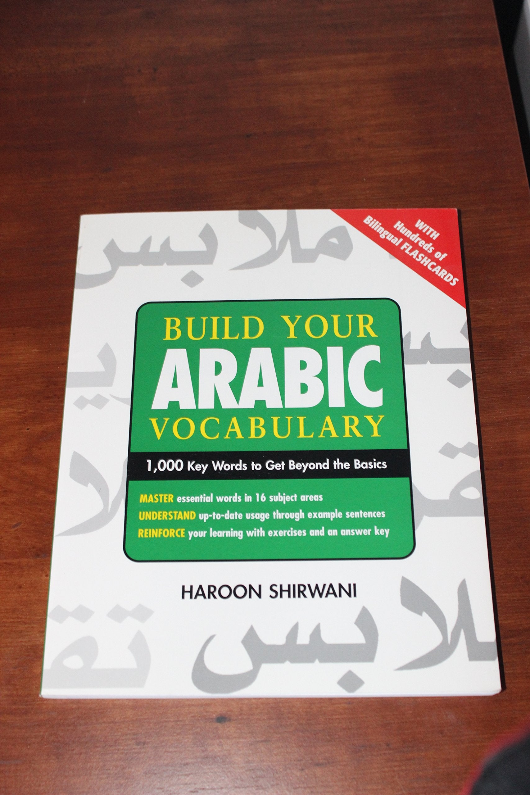 Build Your Arabic Vocabulary: 1,000 Key Words to Get Beyond the Basics book