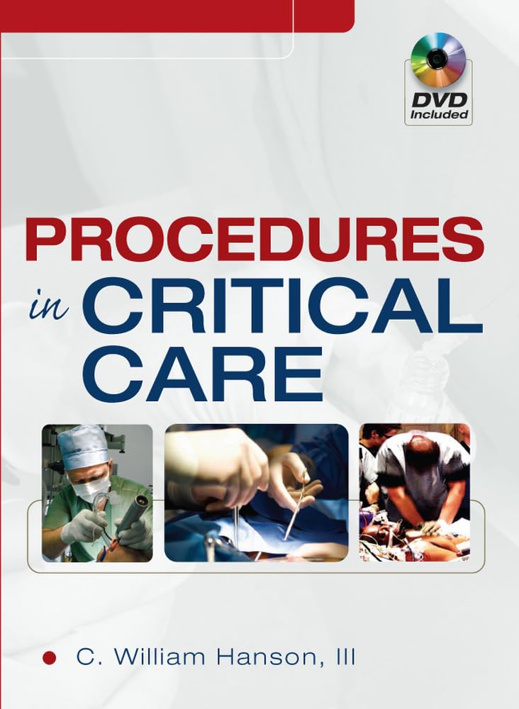 Procedures in Critical Care (Medicina) Medicine