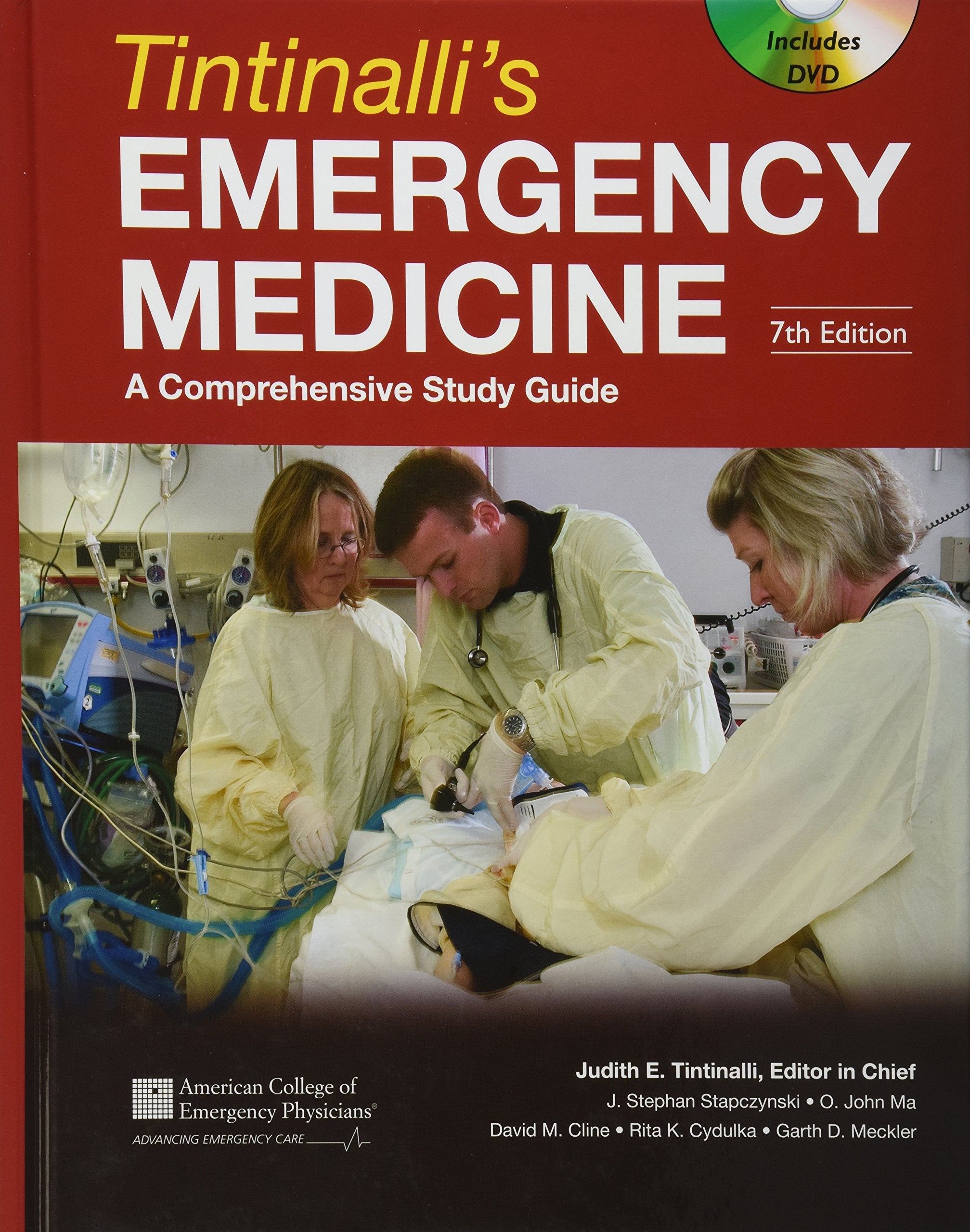 Tintinalli's Emergency Medicine: A Comprehensive Study Guide (Medicina) Medicine