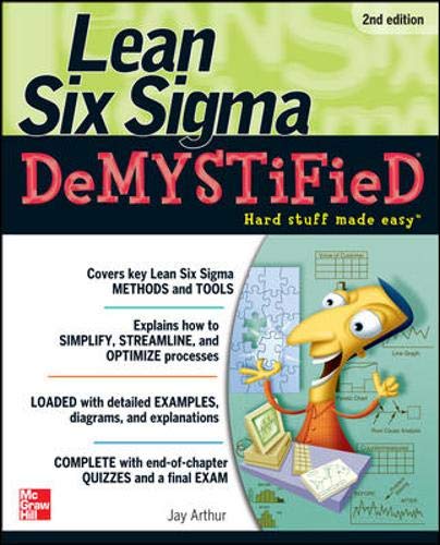 Lean Six Sigma Demystified Business, Finance & Career