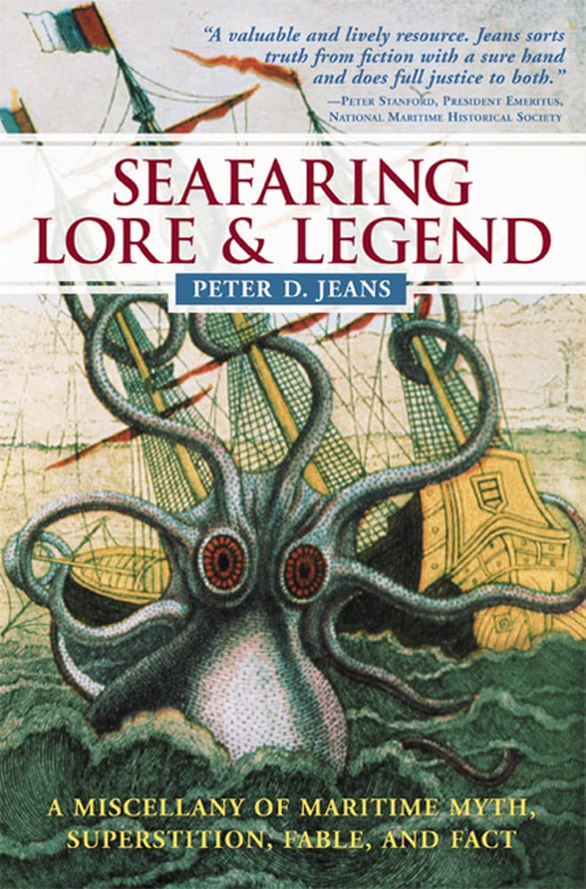 SEAFARING LORE AND LEGEND PB Books