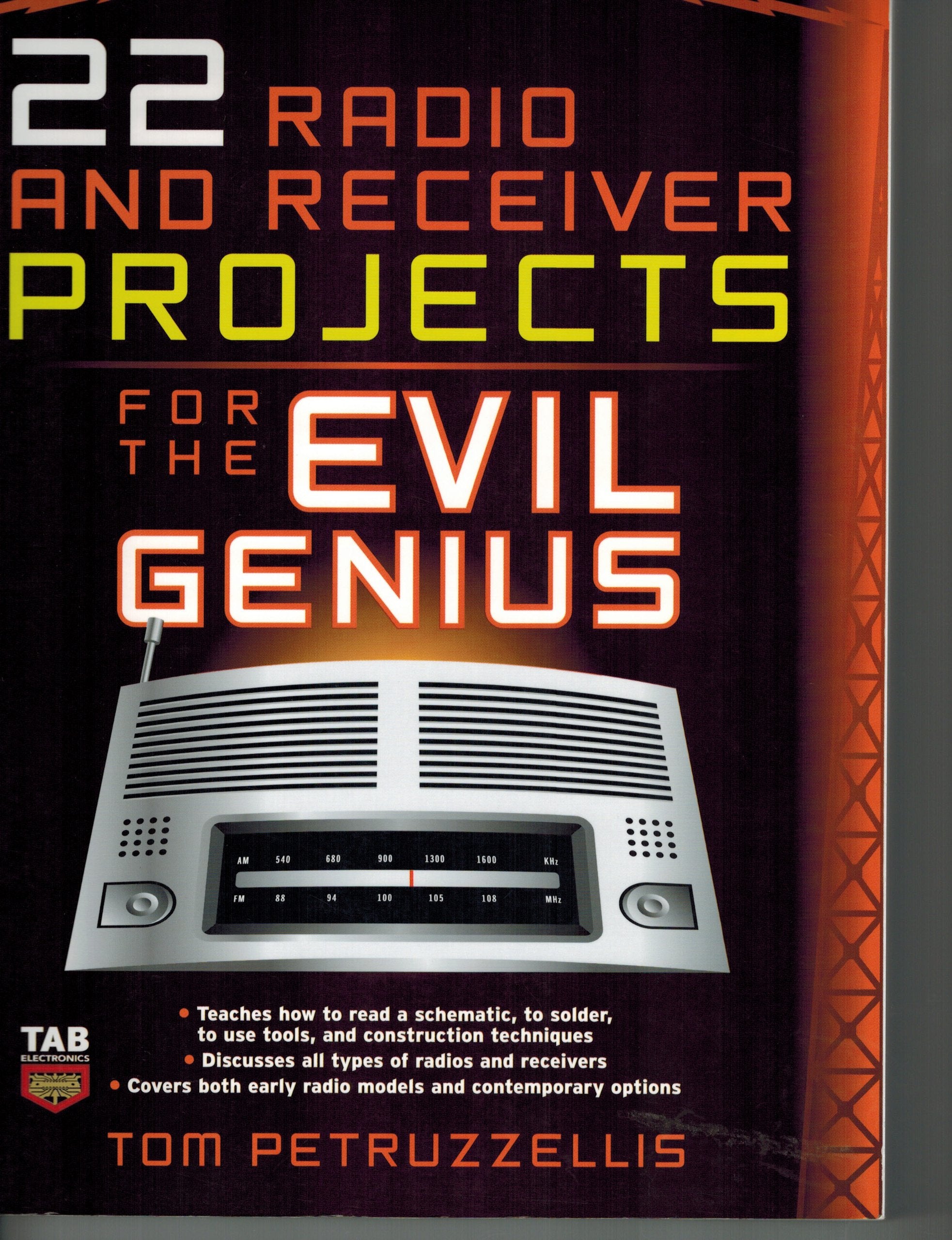 22 Radio and Receiver Projects for the Evil Genius Business & Technology