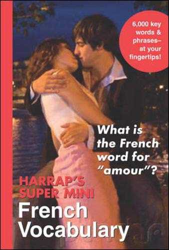Harrap's Super-Mini French Vocabulary (Harrap's Super-Mini's) Foreign Languages ​​& Dictionaries