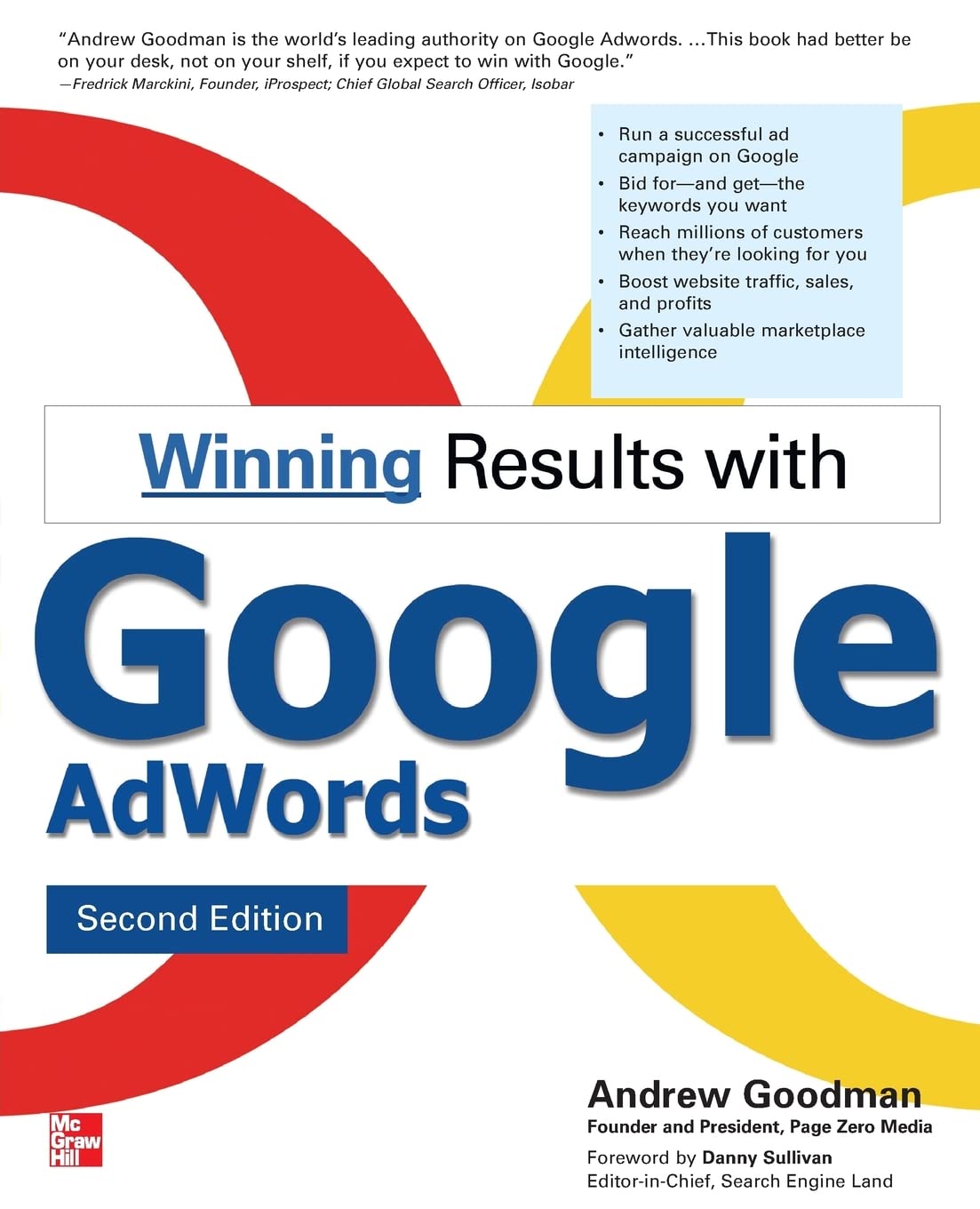 Product Image: Winning Results with Google AdWords, Second Edition