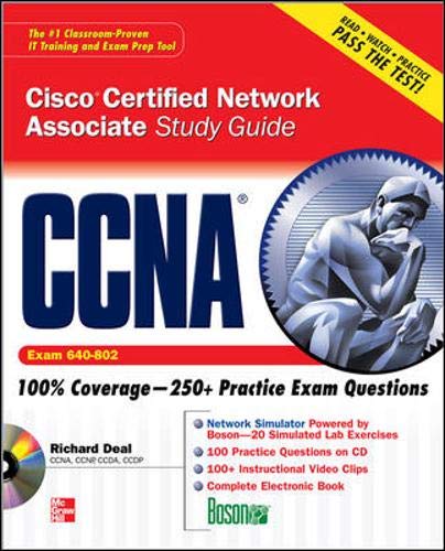 CCNA Cisco Certified Network Associate: Exam 640-802 (Certification Press) Computer Science