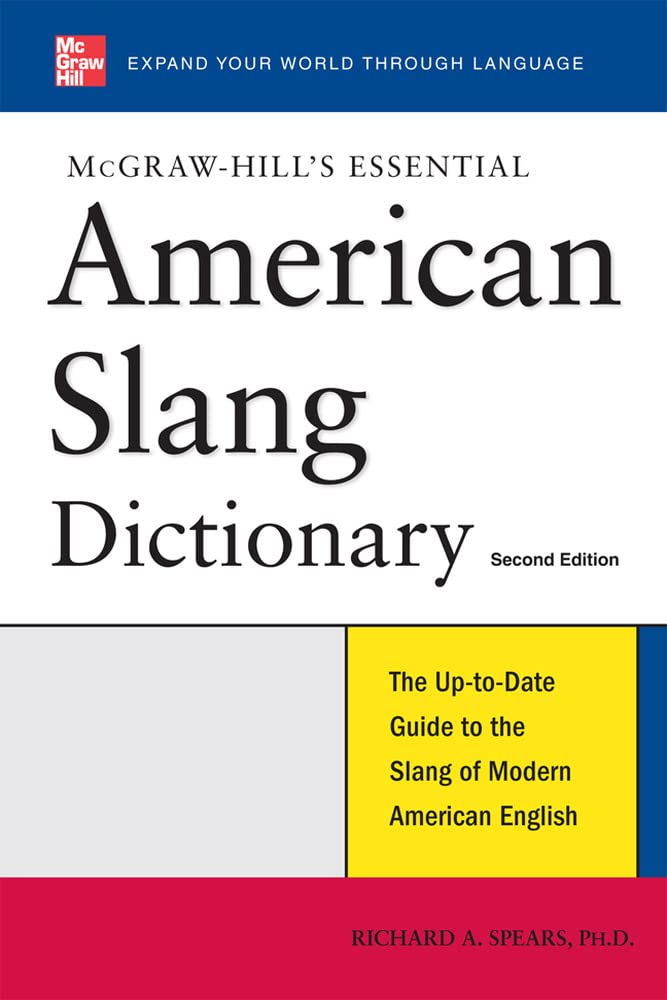 Product Image: Essential American Slang Dictionary