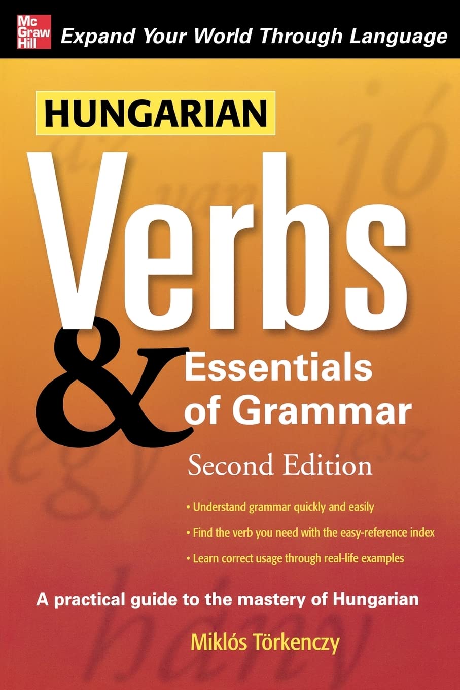 Hungarian Verbs & Essentials of Grammar (Verbs and Essentials of Grammar) Foreign Languages ​​& Dictionaries