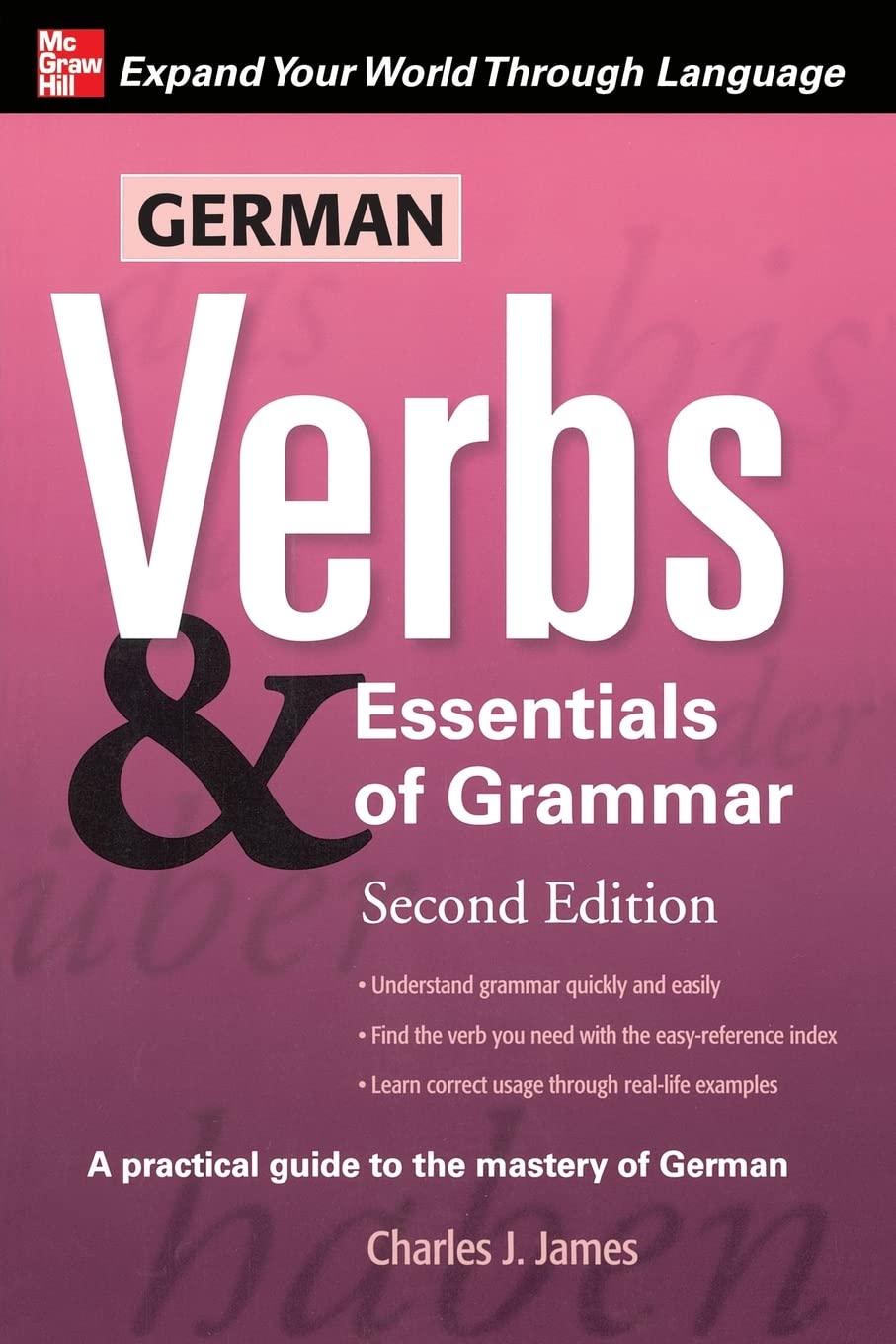 German Verbs & Essential of Grammar, Second Edition (Verbs and Essentials of Grammar) Study Guides