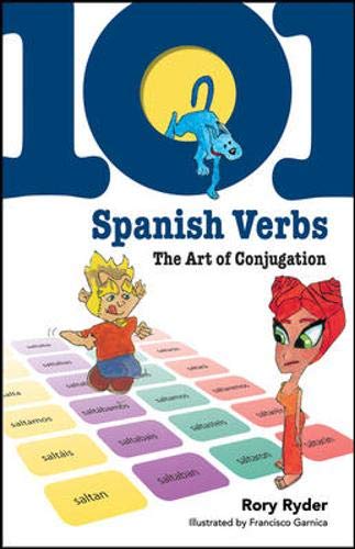 101 Spanish Verbs: The Art of Conjugation book