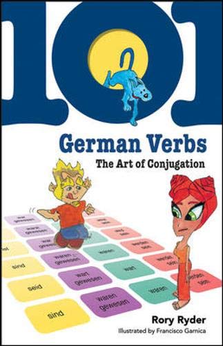 101 German Verbs: The Art of Conjugation (101... Language Series) Foreign Languages ​​& Dictionaries