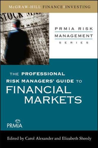 The Professional Risk Managers' Guide to Finance book