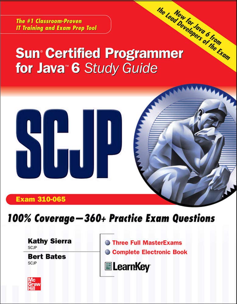 SCJP Sun Certified Programmer for Java 6 Study Guide (Exam 310-055) Computer Science