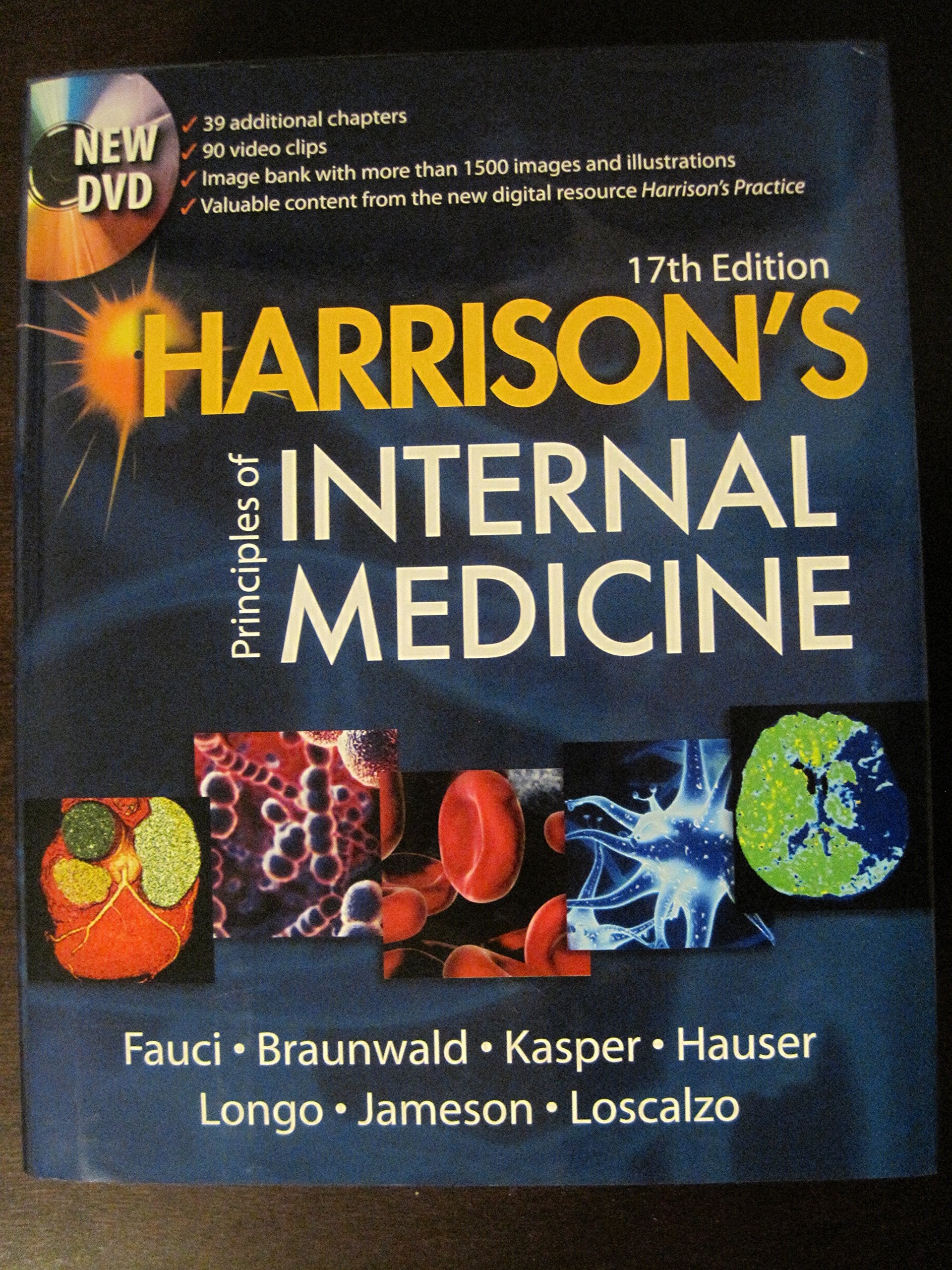 Harrison's Principles of Internal Medicine Editors, Anthony S. Fauci ... Books