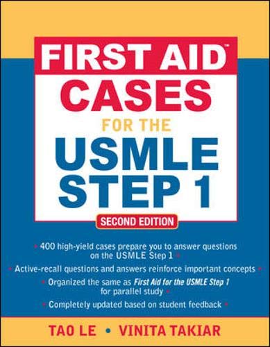 Product Image: First Aid Cases for the USMLE Step 1