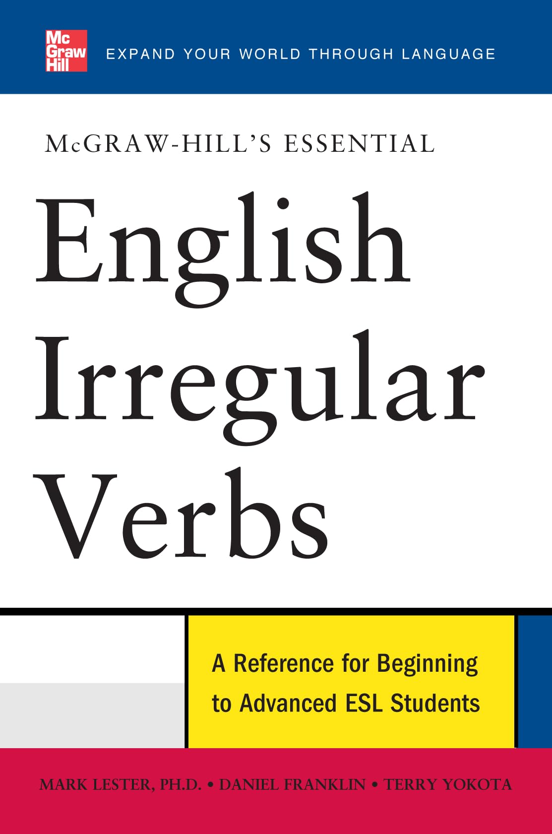 McGraw-Hill's Essential English Irregular Verbs (McGraw-Hill ESL References) Social Sciences