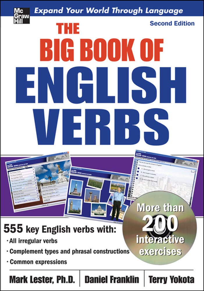 The Big Book of English Verbs book