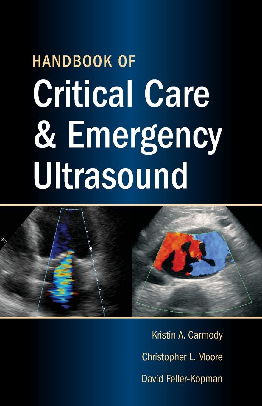 Handbook of Critical Care and Emergency Ultrasound Medicine