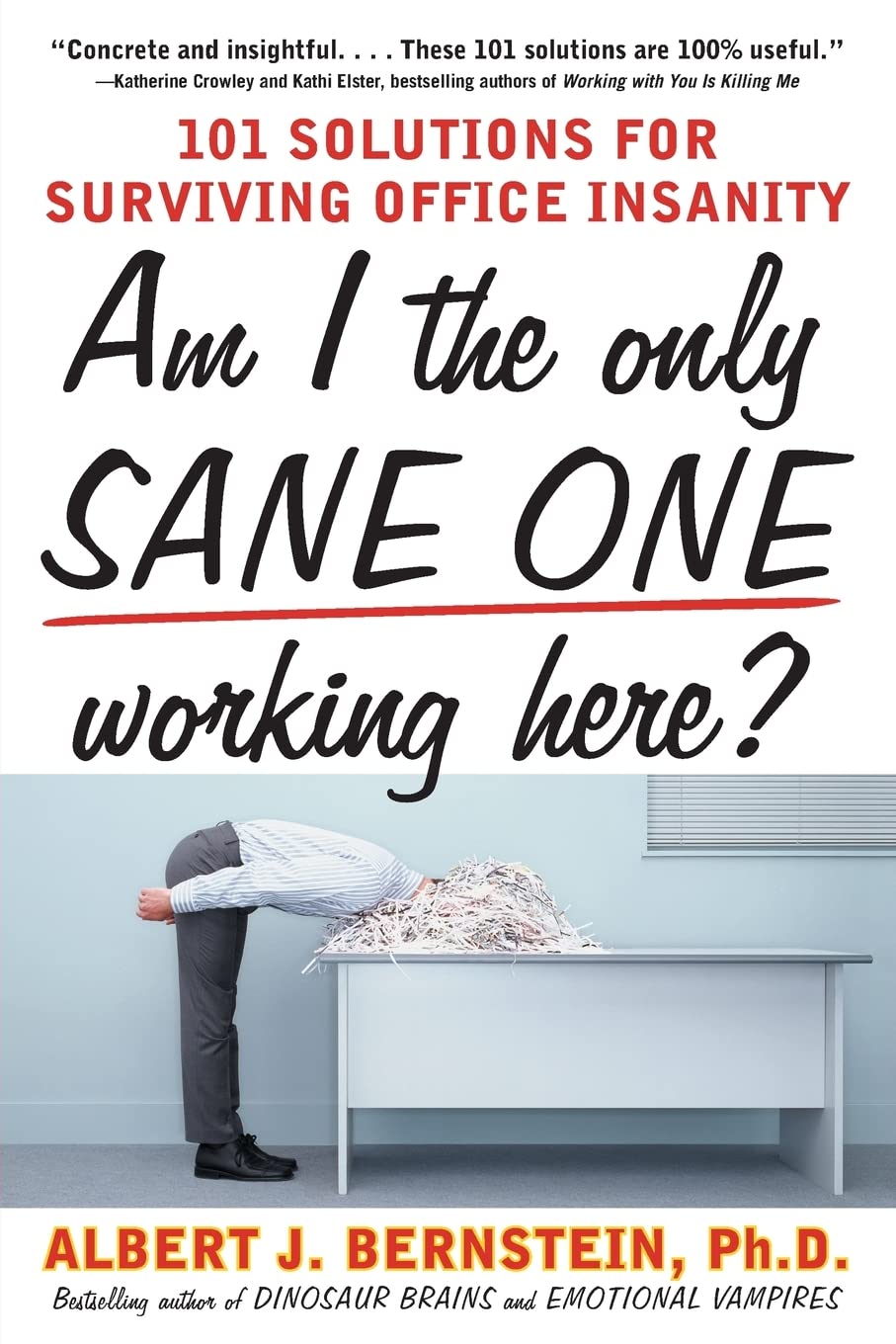 Am I The Only Sane One Working Here? Law Books