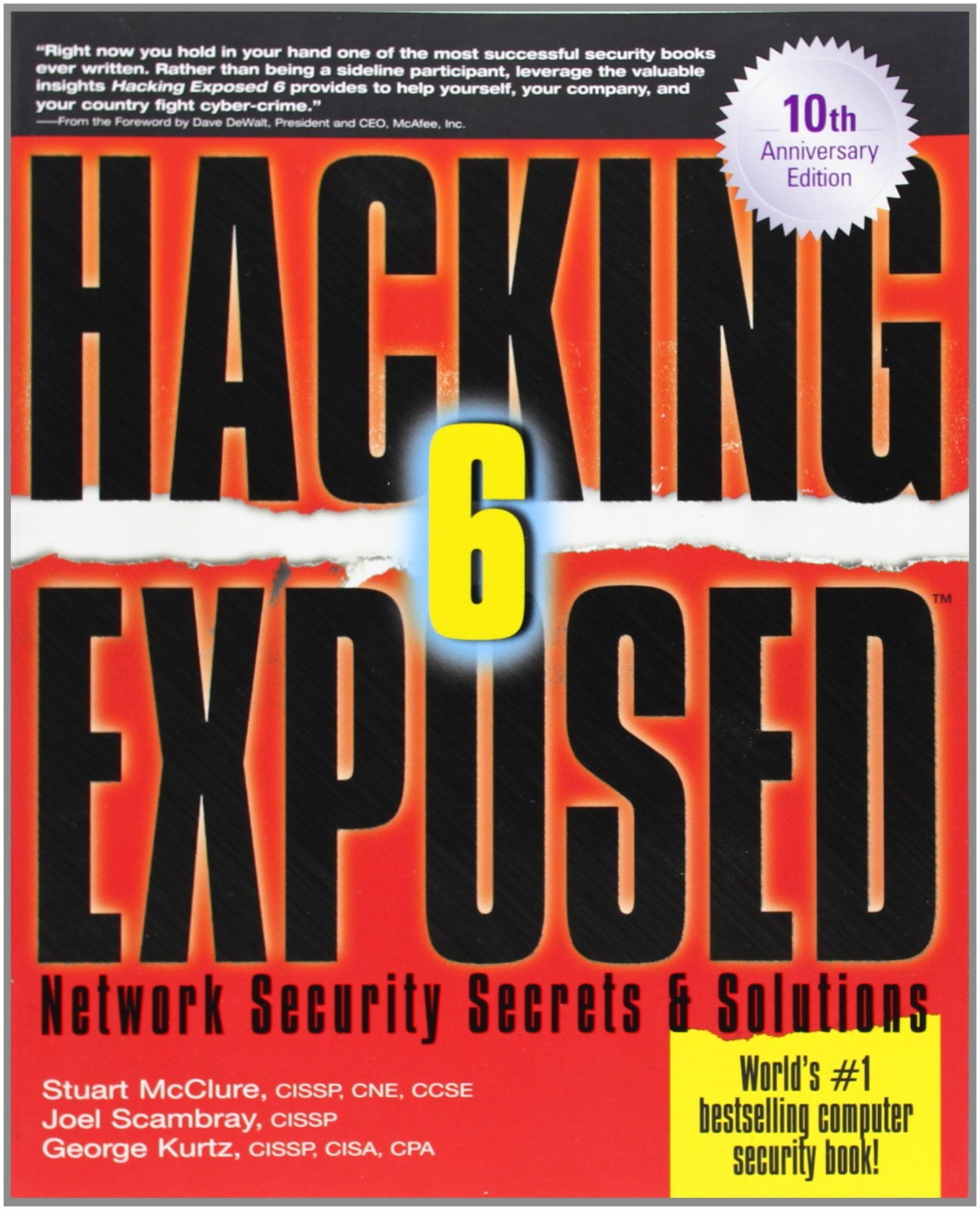 Hacking Exposed 6: Network Security Secrets & Solutions Computer Science