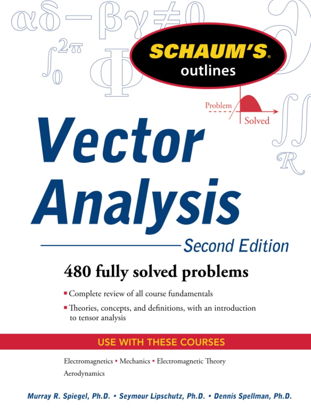 Schaum's Outline of Vector Analysis, 2ed (Schaum's Outlines) Study Guides