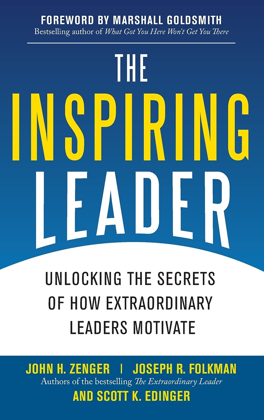 The Inspiring Leader Law Books