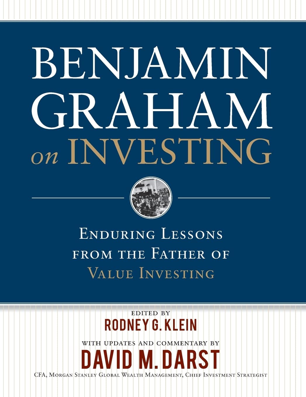 Benjamin Graham on Investing: Enduring Lessons from the Father of Value Investing Law