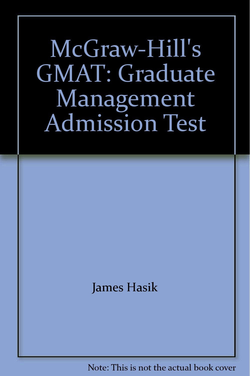 Product Image: McGraw-Hill's GMAT: Graduate Management Admission Test