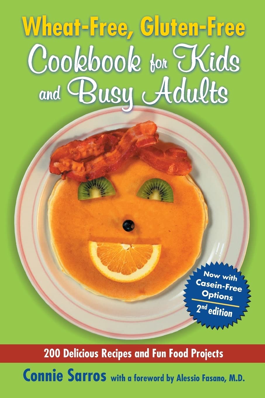 Wheat-Free, Gluten-Free Cookbook for Kids and Busy Adults, Second Edition Leisure, Home & Garden