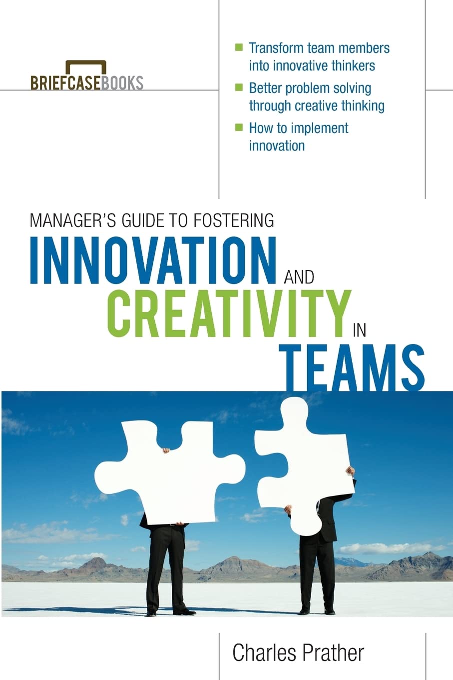 The Manager's Guide to Fostering Innovation and Creativity in Teams Business, Finance & Career