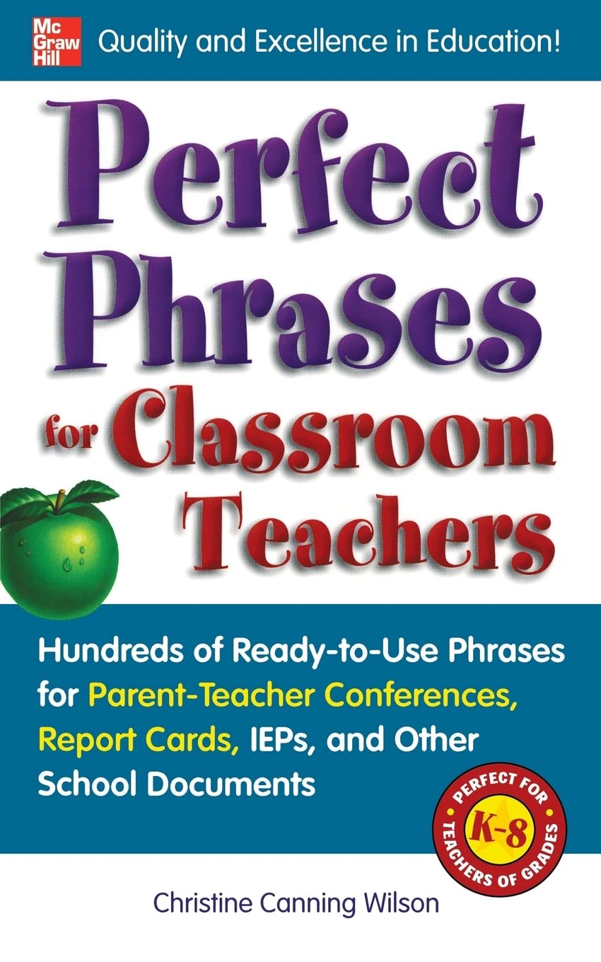 PERFECT PRSES CLSSRM TEACHRS book