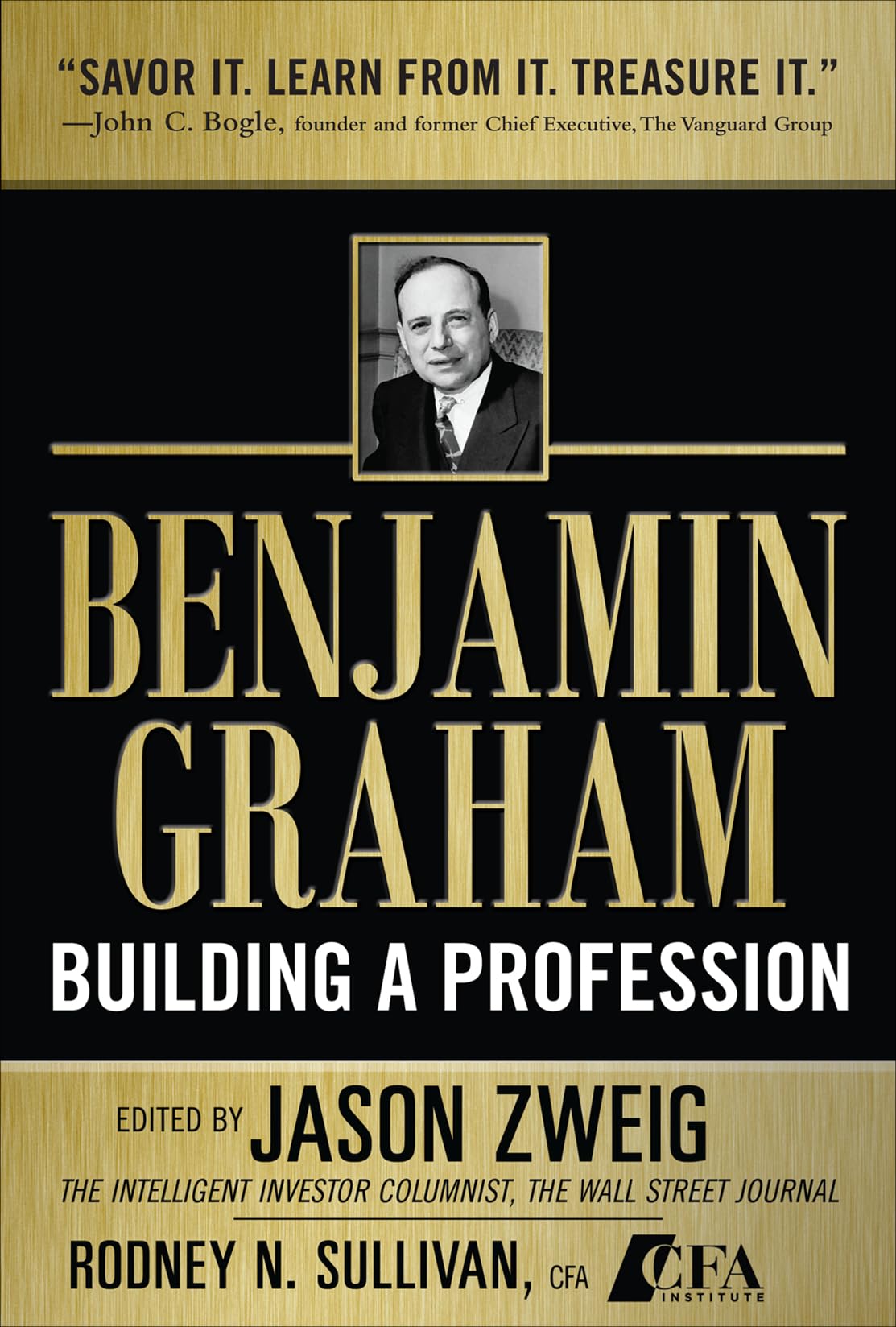 Benjamin Graham, Building a Profession: The Early Writings of the Father of Security Analysis: Classic Writings of the Father of Security Analysis Law