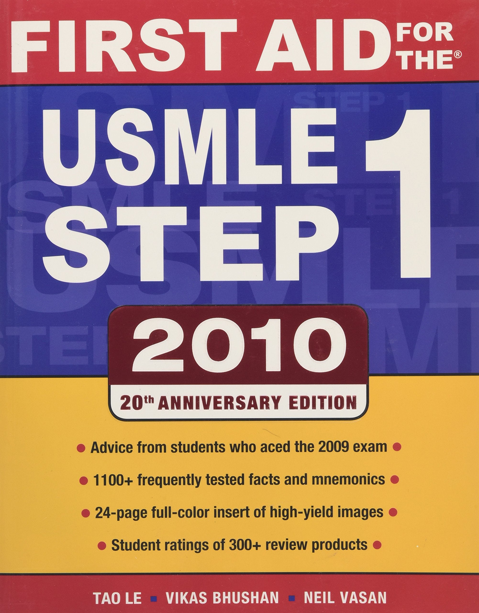 Product Image: First Aid for the USMLE Step 1 2010