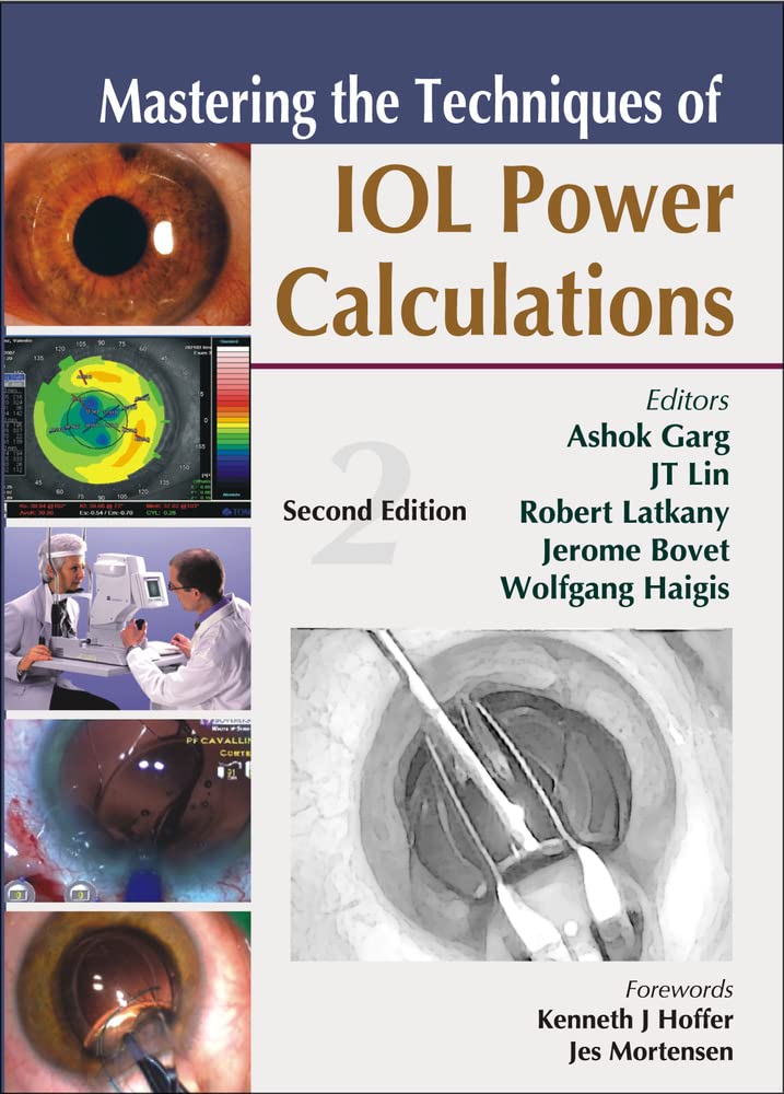 Product Image: Mastering the Techniques of Iol Power Calculations, Second Edition