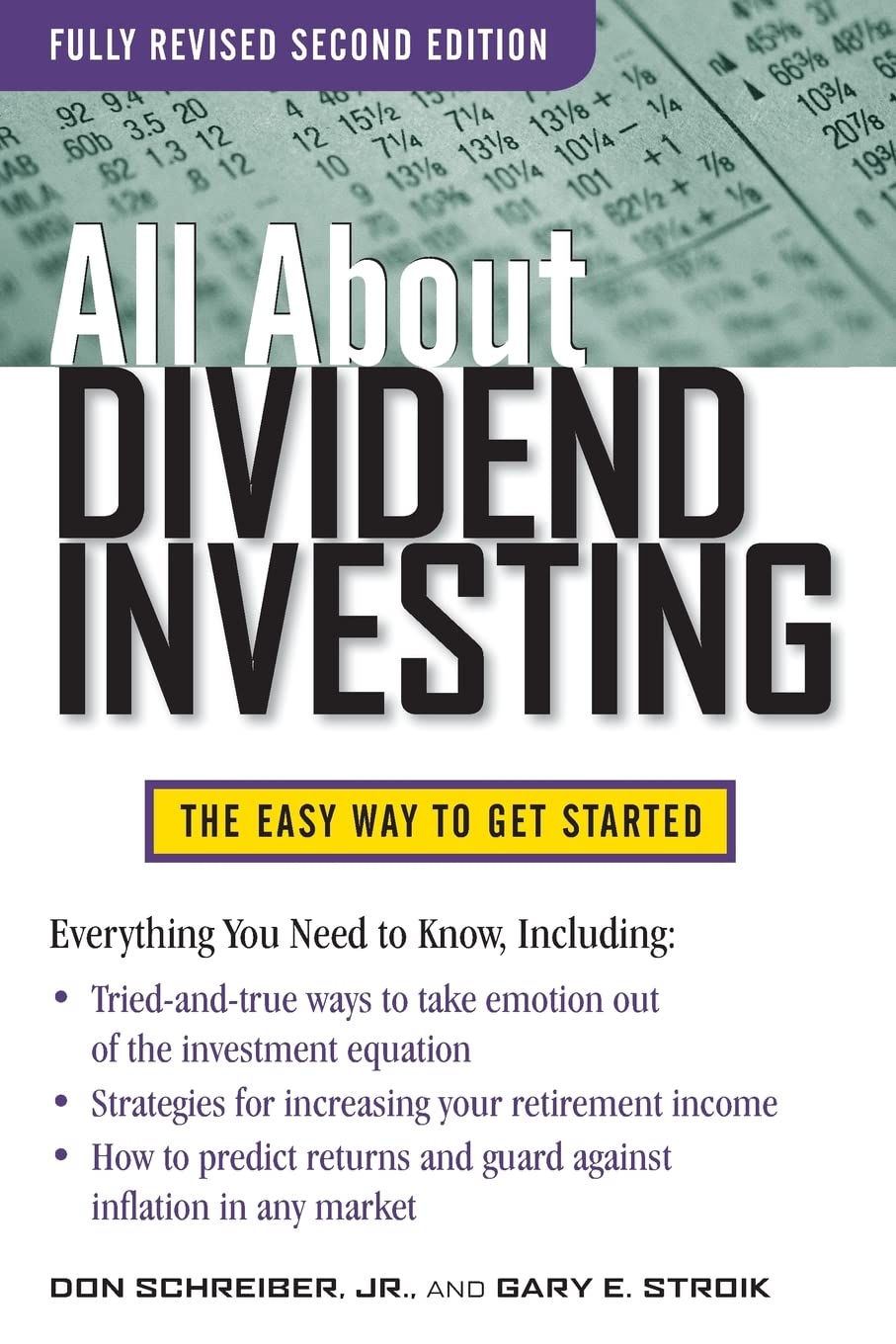 All About Dividend Investing, Second Edition (All About Series): The Easy Way to Get Started Law